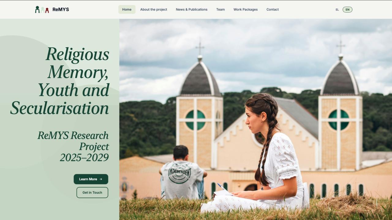 ReMYS Research Project screenshot 3